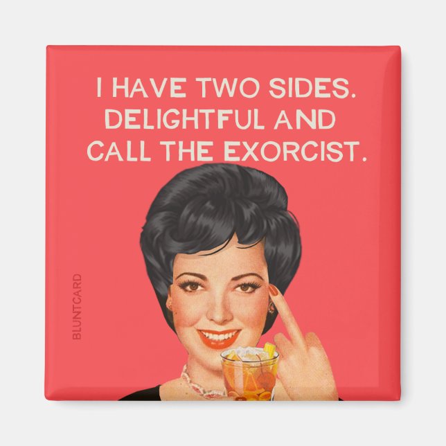 Imán Tengo dos lados...... (Frente)