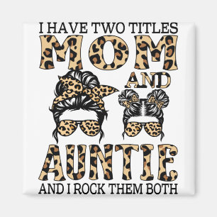 Imán Tengo Dos Títulos Mamá Y Tía Y Los Rocío