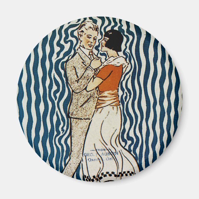 Imán Tengo el blasón de mierda (Frente)