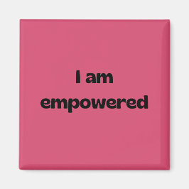 Imán Tengo el poder