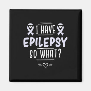 Imán Tengo Epilepsia Así Que Qué Cinta De Concienciació
