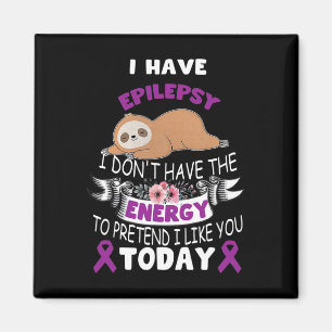 Imán Tengo Epilepsia No tengo la conciencia energética