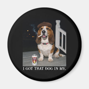 Imán Tengo Ese Perro Dentro De Mí, Divertida Idea De Me