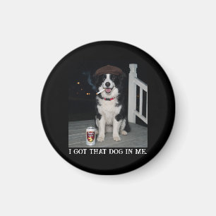 Imán Tengo Ese Perro Dentro De Mí, Divertido Meme De Bo