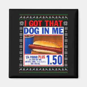 Imán Tengo Ese Perro Dentro De Mí Funny Hotdog Jersey F