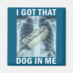 Imán Tengo Ese Perro Dentro De Mí Meme De Radiografía D