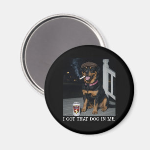 Imán Tengo Ese Perro Dentro De Mí, Personalidad Diverti