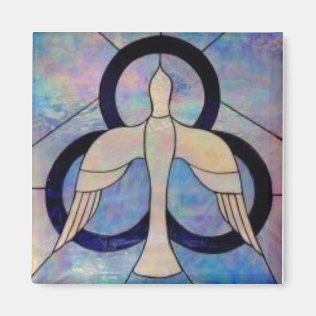 Imán "Tengo espíritu" (Frente)