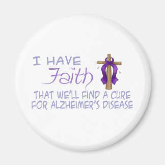 Imán Tengo FE Encontraremos una cura para el Alzheimer