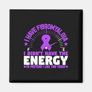 Imán Tengo Fibromialgia, no tengo la energía para prede