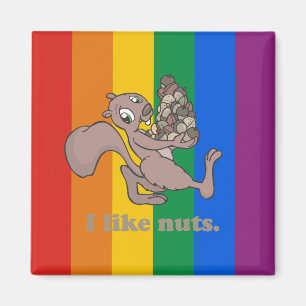 IMÁN TENGO GUSTO DE NUECES