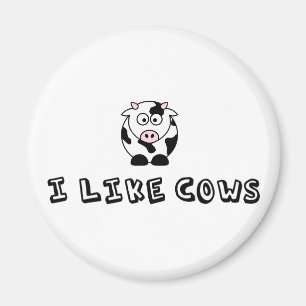 Imán Tengo gusto de vacas