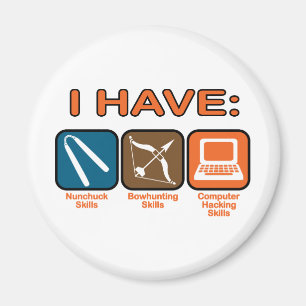 Imán Tengo Habilidades Napoleon Dynamite