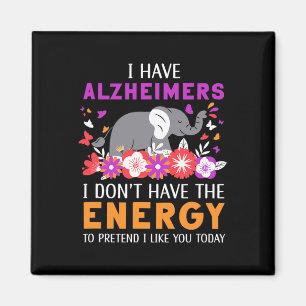 Imán Tengo Heimerheimers No Tengo La Energía Cerebro