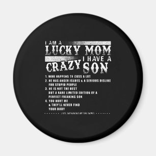 Imán Tengo La Suerte De Que Tengo Una Idea De Regalo De
