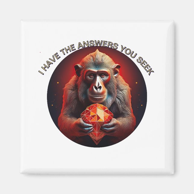 Imán Tengo Las Respuestas Que Buscas (Frente)