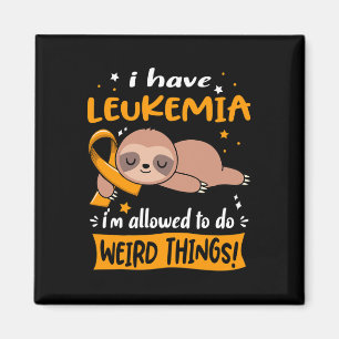 Imán Tengo Leucemia, me permiten hacer cosas raras