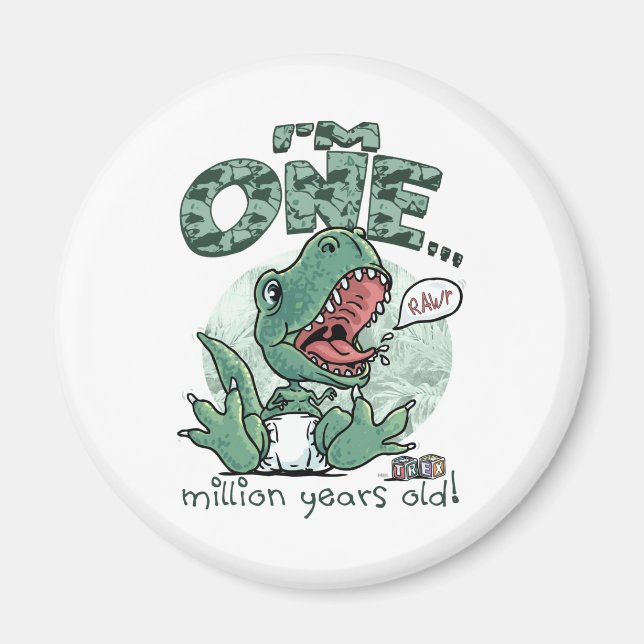 Imán Tengo millones de años (Frente)