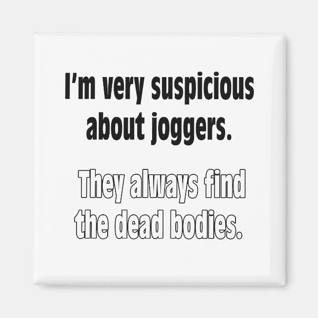 Imán Tengo muchas sospechas sobre los trotamundos (Frente)