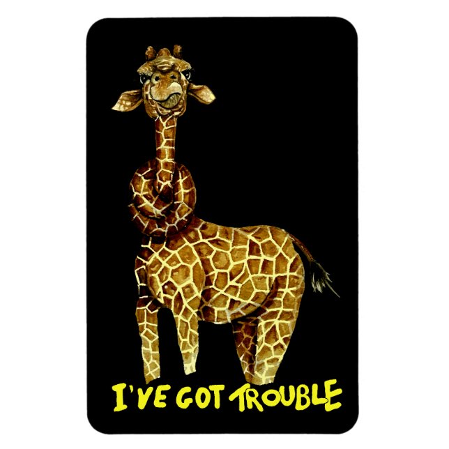 Imán Tengo problemas (Vertical)