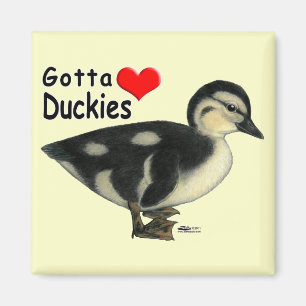 Imán Tengo que amar a los patitos
