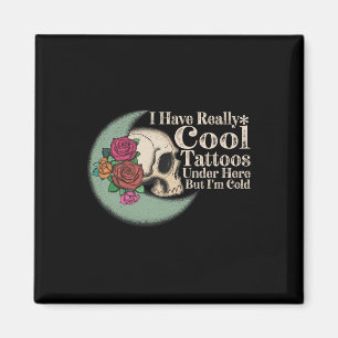 Imán Tengo Realmente Tatuajes De Guay Debajo De Aquí Pe