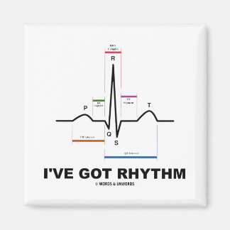Imán Tengo ritmo (ECG - EKG Heart Beat)