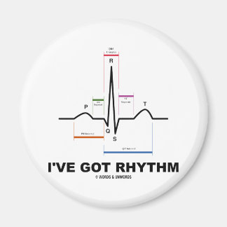 Imán Tengo ritmo (ECG - EKG Heart Beat)