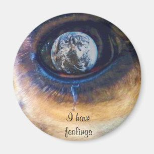 Imán Tengo sentimientos_ Magnet
