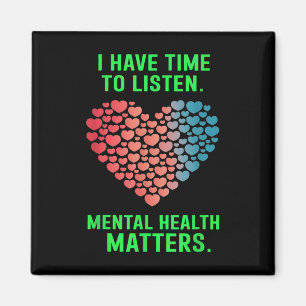 Imán Tengo Tiempo De Escuchar Conciencia Sobre La Salud