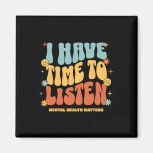 Imán Tengo Tiempo De Escuchar La Conciencia Sobre El Su
