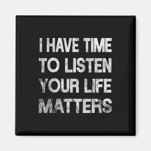 Imán Tengo Tiempo De Escuchar La Conciencia Sobre El Su