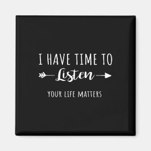 Imán Tengo Tiempo De Escuchar Que Tu Vida Importa 2