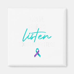 Imán Tengo Tiempo Para Escuchar Conciencia Sobre La Pre