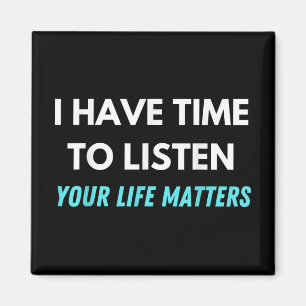 Imán Tengo Tiempo Para Escuchar Conciencia sobre Preven