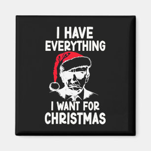 Imán Tengo Todo Lo Que Quiero Para Los Navidades 2024