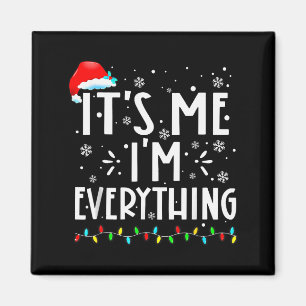 Imán Tengo Todo Lo Que Quiero Para Navidad Soy Yo Estoy