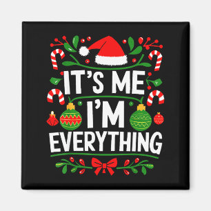 Imán Tengo todo lo que quiero para Navidad Soy yo, soy