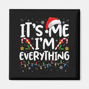 Imán Tengo Todo Lo Que Quiero Para Navidad Soy Yo Soy E