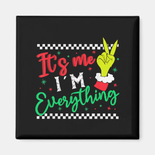 Imán Tengo Todo Lo Que Quiero Para Navidades Es Yo Soy