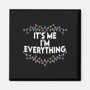 Imán Tengo Todo Lo Que Quiero Para Navidades Es Yo Soy