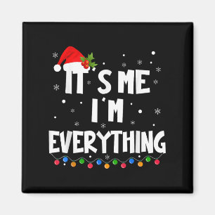 Imán Tengo Todo Lo Que Quiero Para Navidades Es Yo Soy