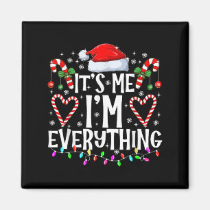 Imán Tengo Todo Lo Que Quiero Para Navidades Es Yo Soy