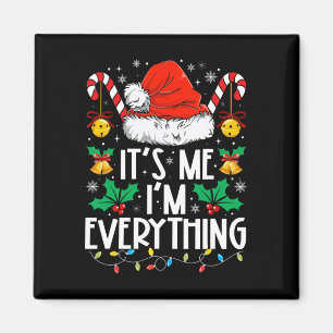 Imán Tengo Todo Lo Que Quiero Para Navidades Es Yo Soy