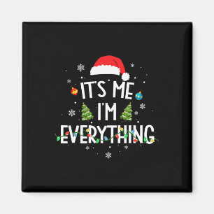Imán Tengo Todo Lo Que Quiero Para Navidades Es Yo Soy