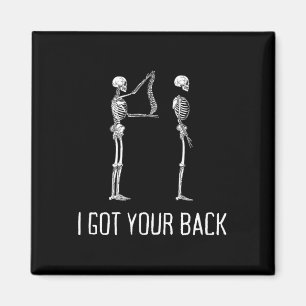 Imán Tengo Tu Funny Skeleton Ck Para Hombres Y Mujeres