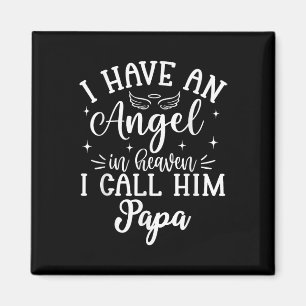 Imán Tengo Un Ángel En El Cielo Y Lo Llamo Papá