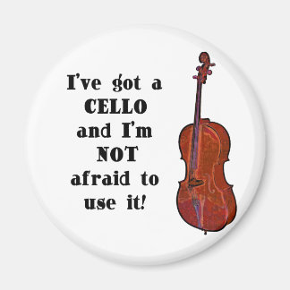Imán Tengo un Cello