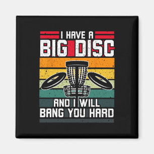 Imán Tengo un gran disco y te voy a Ng duro por Disc Go