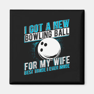 Imán Tengo Un Nuevo Círculo De Boliche Para Mi Esposa M